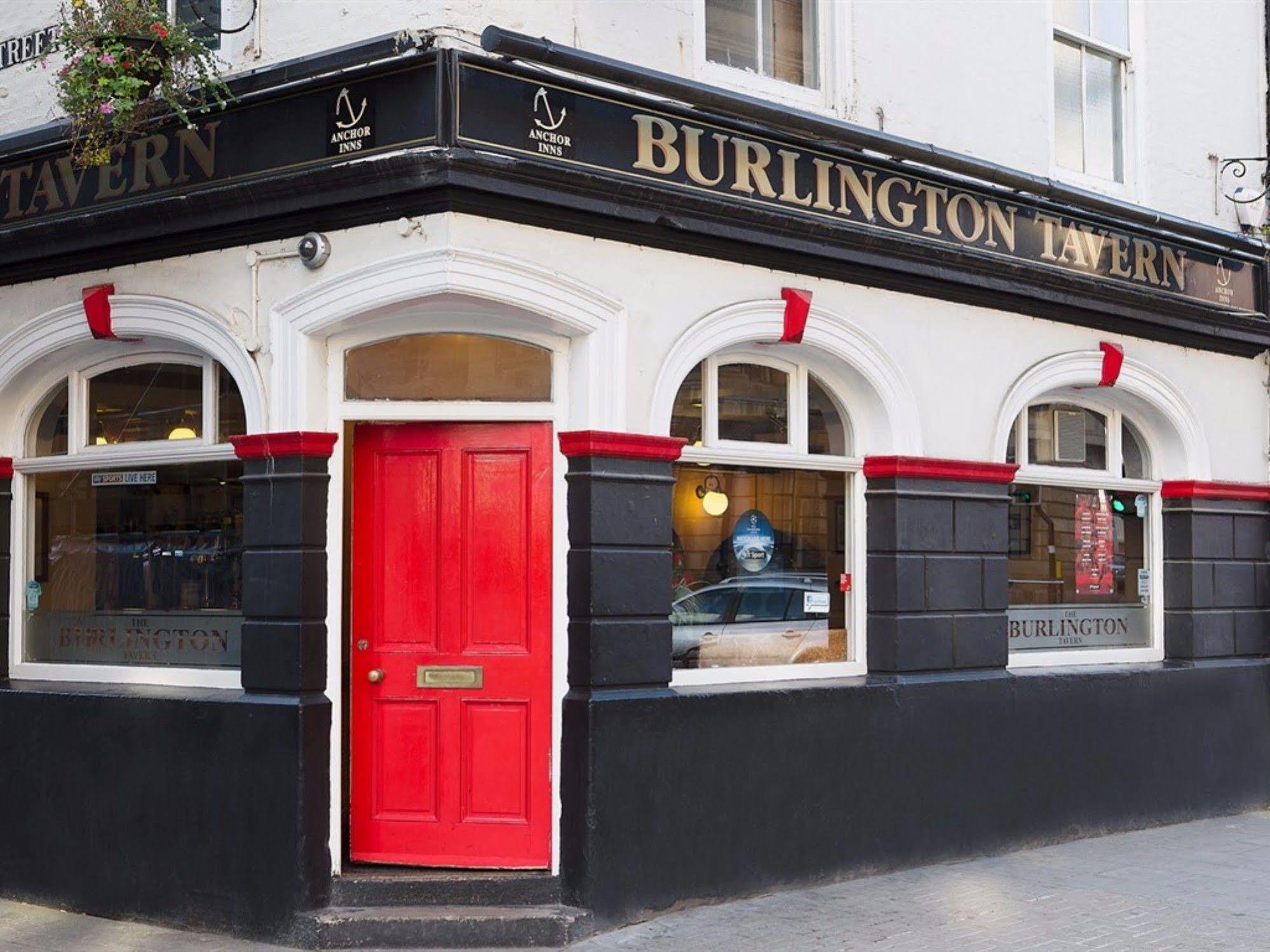 קינגסטון אפון הול The Burlington Hotel Hull City Centre מראה חיצוני תמונה